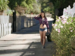 Immoral babe mind-blowing xxx scene