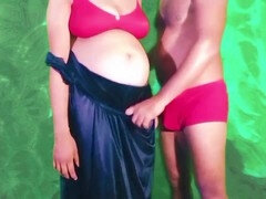 Sharing wife with mom at office: Indian aunty hardcore anal with bosses and Arab spouse