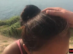 Leie, Asiatisch, Blasen, Freundin, Pov, Öffentlich, Ablutschen, Thai