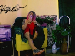 Ευρωπαίος, Γυναικεία επιβολή, Φετιχ, Ποδολαγνεία, Τακούνια