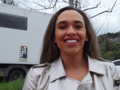 아마추어, 큰 가슴, 사정 샷, 도기스타일, 청바지, 야외의, 러시아인, 끈 팬티