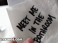 Rose Monroe & Duncan Saint get down and dirty in the bathroom - Reality Kings