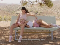 Lésbica, Lambendo, Lingerie, Melharucos naturais, Xoxota, Raspar depilar, Descascar, Tetas