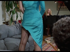 Hot busty MILFs in retro porn movie