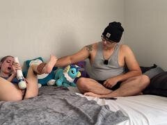 Amateur, Mamada, Semen en la boca, Casero, Lamidas, Pequeña, Coño, Adolescente