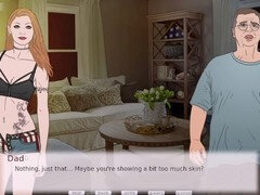 Bimbofication, video game, anal penetration