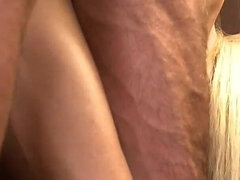 Busty Blonde MILF Seduced and Pounded Passionately