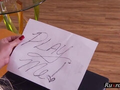 Grosse titten, Blasen, Spermaladung, Hundestellung, Brille, Hd, Milf, Muschi