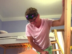 Leie, Hundestellung, Handjob, Hd, Hotel, Masturbation, Flotter dreier, Spanner