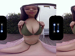 Háromdimenziós, Ázsiai, Hatalmas hátsó, Monumentális dákó, Maszti, Orgazmus, Szabadban, Tini