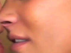 Asiater, Blond, Kukk suging, Par, Bløtkake, Søt, Naken, Petite