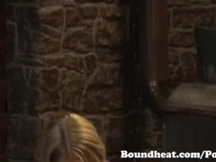 Bagno, Bionda, Hd, Lesbica, Dominatrice, Schiavo