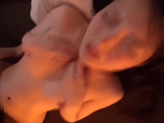 Amatör, Asiatisk, Stora tuttar, Grupp, Hd, Japansk