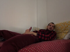 Leie, Grosser schwanz, Schwul, Handjob, Masturbation, Portugiesisch, Solo