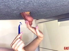 Cfnm, Europäisch, Weibliche domination, Milf, Herrin, Rasiert, Sklave