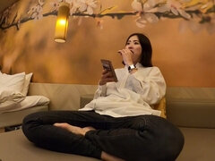 Ázijskej, Zadok, Hardcore, Homemade, Japonské, Pička, Teenka, Kozičky