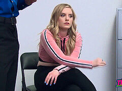 Mamada, Pequeña, Adolescente, Uniforme