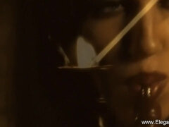 Asiat, Pik sutte, Brunette, Sort, Indier, Imellem racer, Massage, Mor