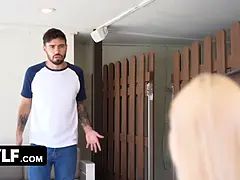 아메리카인, 쿠거, 크림파이, 나이든, 셀카, 청소년, 쓰리섬, 젖가슴