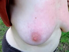 Bdsm, Blotting, Tysk, Skambelagt, Utendørs, Offentlig, Dask, Dasking