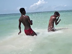 Amatoriale, Nero, Di colore, Erotica, Gay, Magra, Succhiando