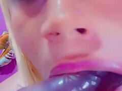 Anal, Clitoris grande, Consolador, Hembra, Latina, Masturbación, Solo, Chorro