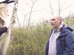 Amatéři, Kuřba, Sperma v puse, Evropské, Německé, Venku, Pička, Punčochy