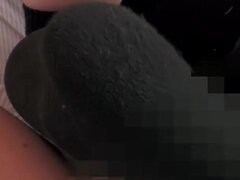 Aziatisch, Pijpbeurt, Sperma, Sperma shot, Daddy, Vingeren, Kut duiken