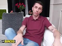 Bangbros - zaawaadi fulfills her fantasy with a drool roast and an buttfuck screwing from two massive rods