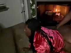 Piękne grube kobiety, Duże cycki, Czarny, Wytrysk, Ciemna karnacja, Hardcore, Cycki