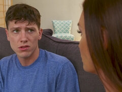 Amerikai, Tekintélyes didik, Cumizás, Gesztenyebarna, Kutya póz, Hd, Anyuci, Harisnya