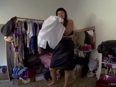 Brunett, Hårig, Hd, Lesbisk, Pov