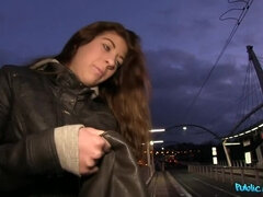 Fake Inspector Offers Dick To Hot Brunette Instead Of Paying A Fine