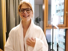 Pompino, Sega, Leccata, Masturbazione, Punto di vista pov, Magra, Ragazza, Tette