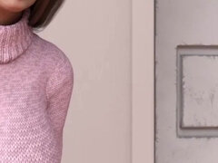 18, Veľké péro, Bradavky, Orgazmus, Pička, Striekať, Teenka, Tesné