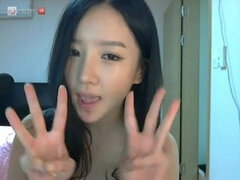 素人, 美女, 茶髪の, 韓国人, 下着, 自然山雀, 一人, ティーン