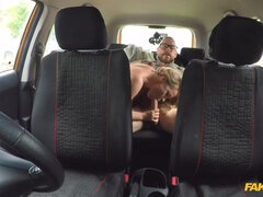 Enthousiasteling, Pijpbeurt, Auto, Sperma shot, Hondjeshouding, Buiten, Gezichtspunt, Kut duiken