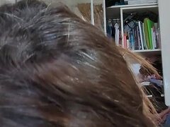 18 jaar, Enthousiasteling, Grote mammen, Pijpbeurt, Bedriegen, Latijnse vrouw, Moeder die ik wil neuken, Gezichtspunt