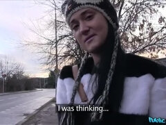 Amatør, Badeværelse, Utro, Hundestilling, Komme på ansigtet, Udendørs, Pov, Offentlig