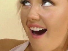 Paisley Porter Didn't Want Her Stepdaddie to Snitch on Her, so She Licked His Crack and Let Him Go to Town on the Pussy