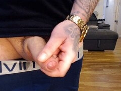 Grosse bite, Britannique, Tir de sperme, Homosexuelle, Branlette thaïlandaise, Masturbation, Huilée, Solo