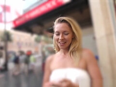 Bella, Bionda, Tettona, Carina, Toccando, Naturale, Punto di vista pov, Tette