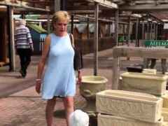 Blondine, Ældre kvinde, Mor jeg gerne vil kneppe