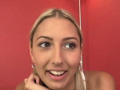 Leie, Blondine, Blasen, Tschechisch, Europäisch, Hardcore, Realität, Jungendliche (18+)