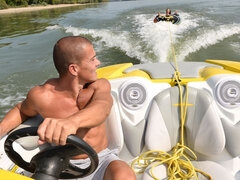 Strand, Cumizás, Kutya póz, Kézimunka, Szabadban, Vékony, Tini, Begyek