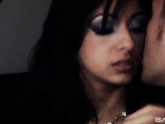 Impressive dick-riding session with a gorgeous chick Oliva Gem