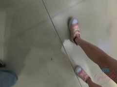 Grosser arsch, Blondine, Fingern, Hd, Im freien, Pov, Rasiert, Titten