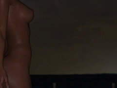 Háromdimenziós, Csalás, Pár, Felszarvazott, Játék, Feleség