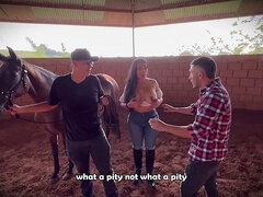 Amaterji, Velika rit, Velike joške, Brazilke, Par, Doggystyle, Latinka, Trojček