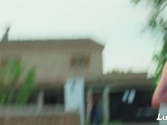 Lesbian Spanking Orgy - Lustery Couples Watch & Play in House of Love Ep 2-5